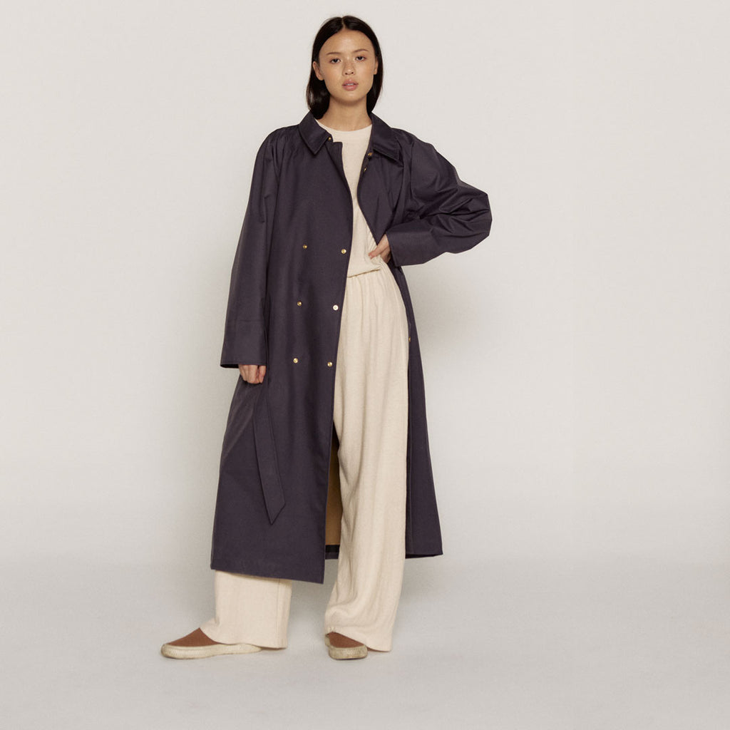 FAIRECHILD - BOHÈME TRENCH - MARINE - PÉ23