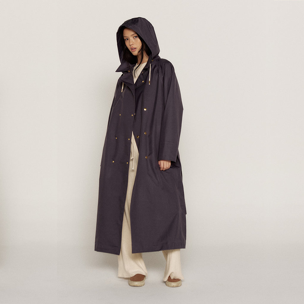 FAIRECHILD - BOHÈME TRENCH - MARINE - PÉ23