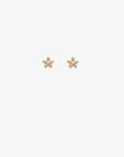 PILAR AGUECI - ULA STUDS - 14K YELLOW GOLD