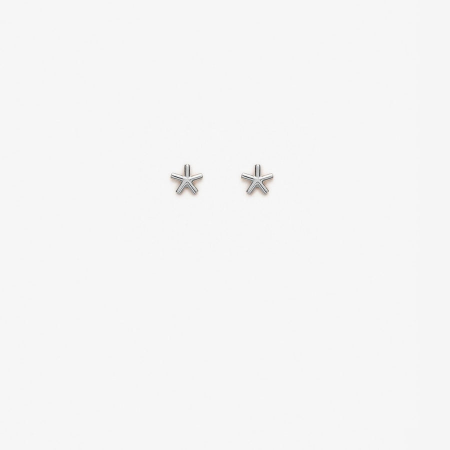 PILAR AGUECI - ULA STUDS - ARGENT