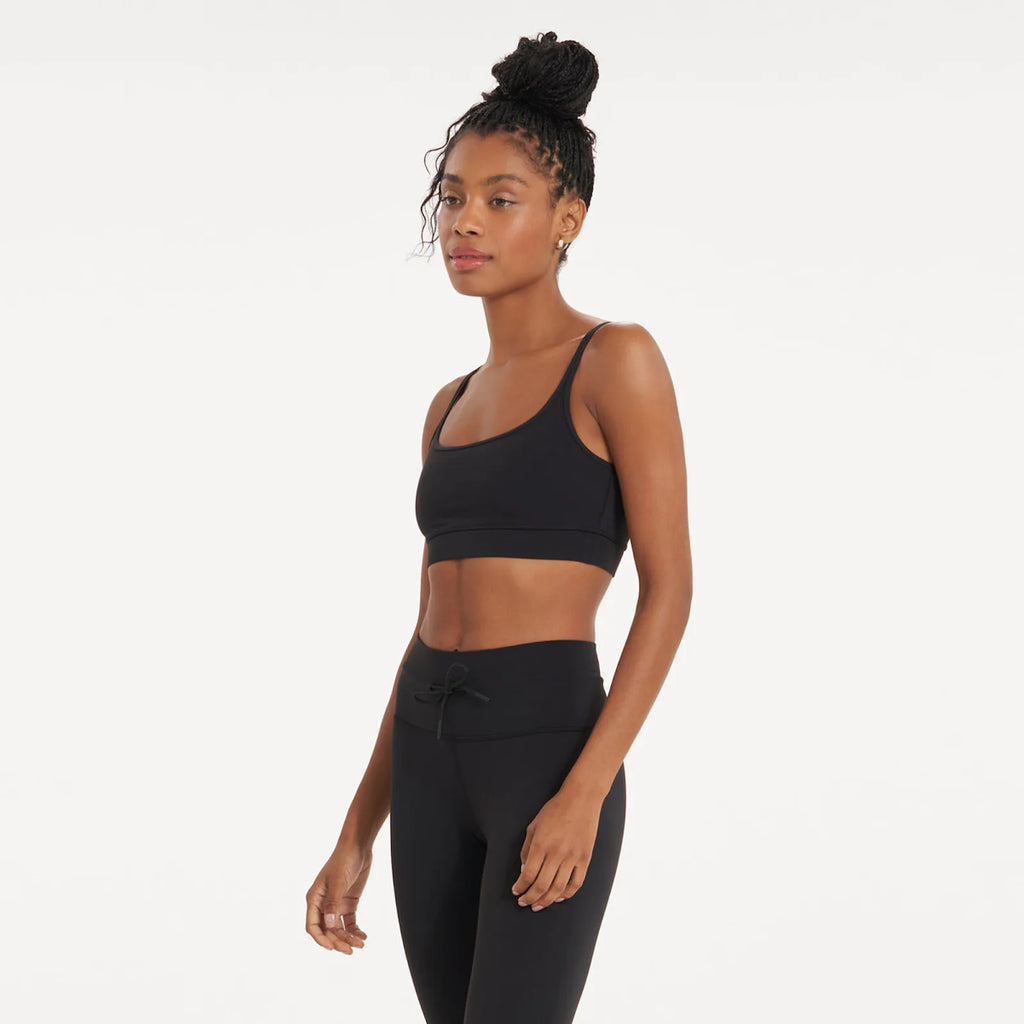 VUORI -  MINDSET BRA - BLACK 