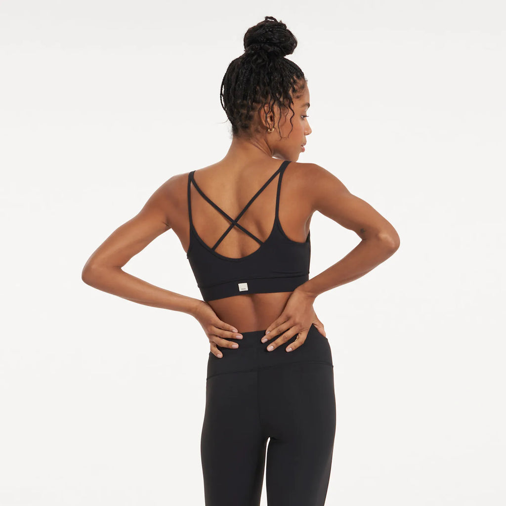 VUORI -  MINDSET BRA - BLACK 