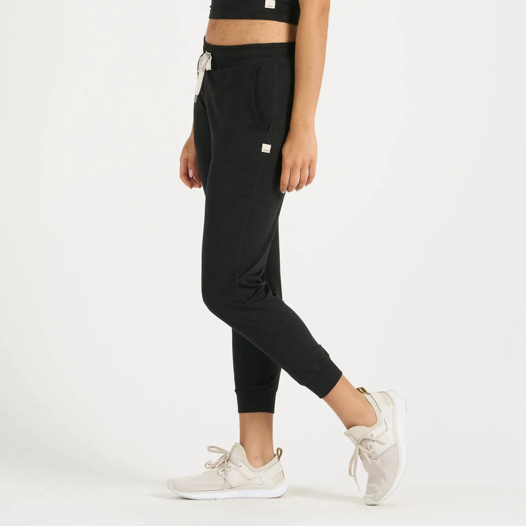 VUORI - PERFORMANCE JOGGER - BLACK HEATHER
