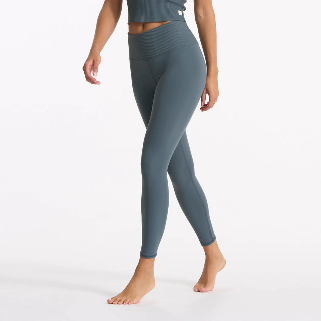 VUORI - LEGGING RIB STUDIO - STONE