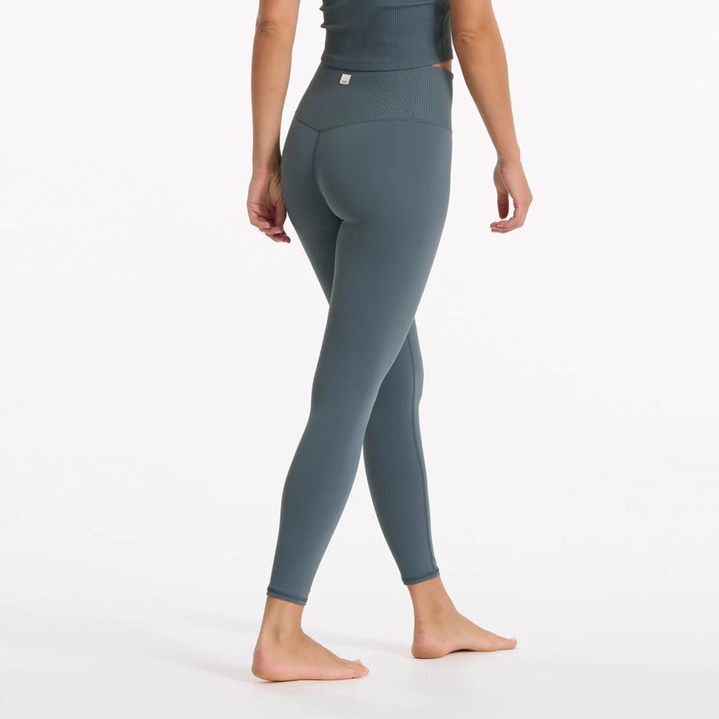 VUORI - LEGGING RIB STUDIO - STONE