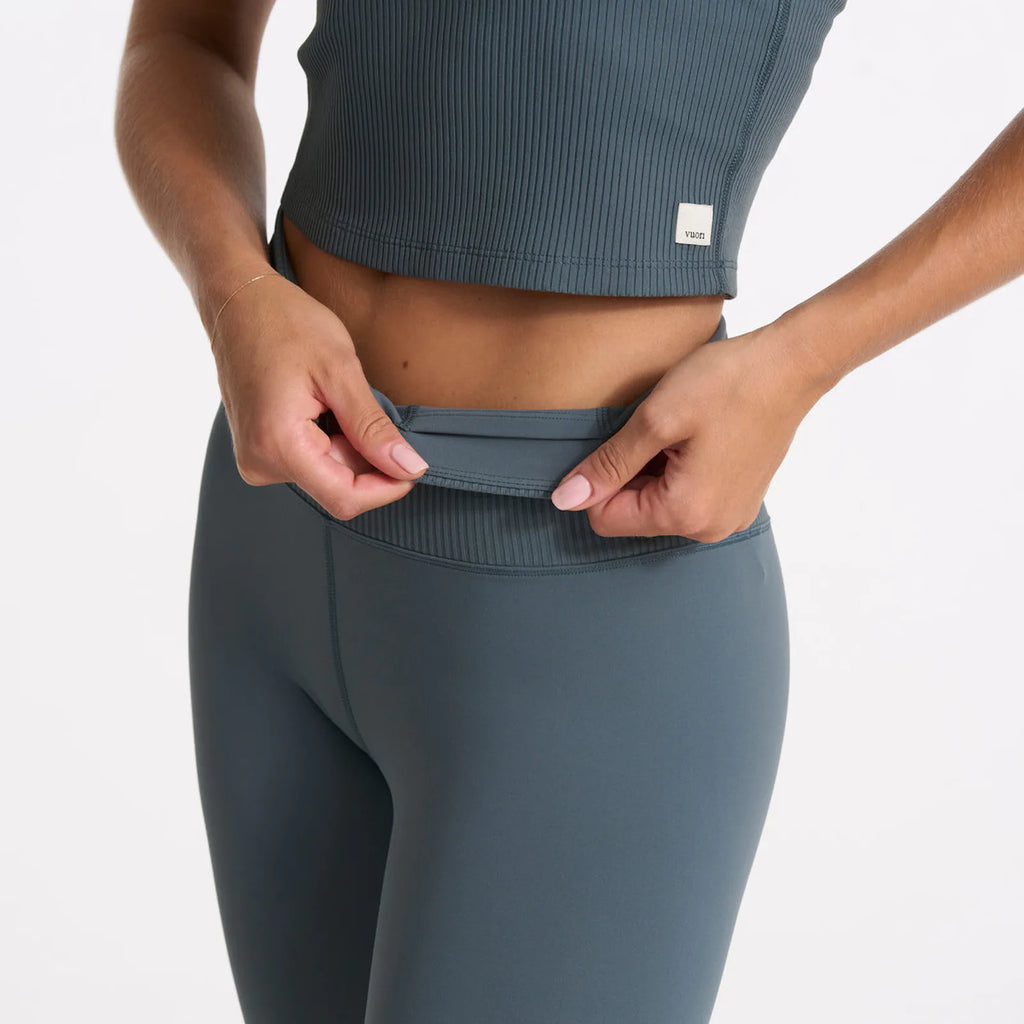 VUORI - LEGGING RIB STUDIO - STONE