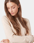 COLORFUL STANDARD - CHANDAIL LAINE MERINO FINE - BLANC IVOIRE