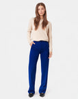 COLORFUL STANDARD - CHANDAIL LAINE MERINO FINE - BLANC IVOIRE