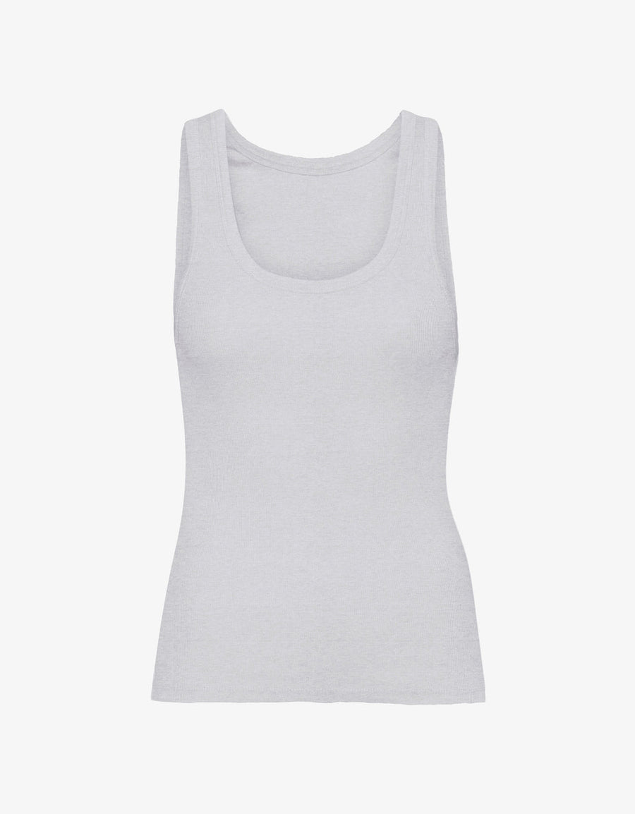 COLORFUL STANDARD - CAMISOLE RIB - GRIS CHINÉ