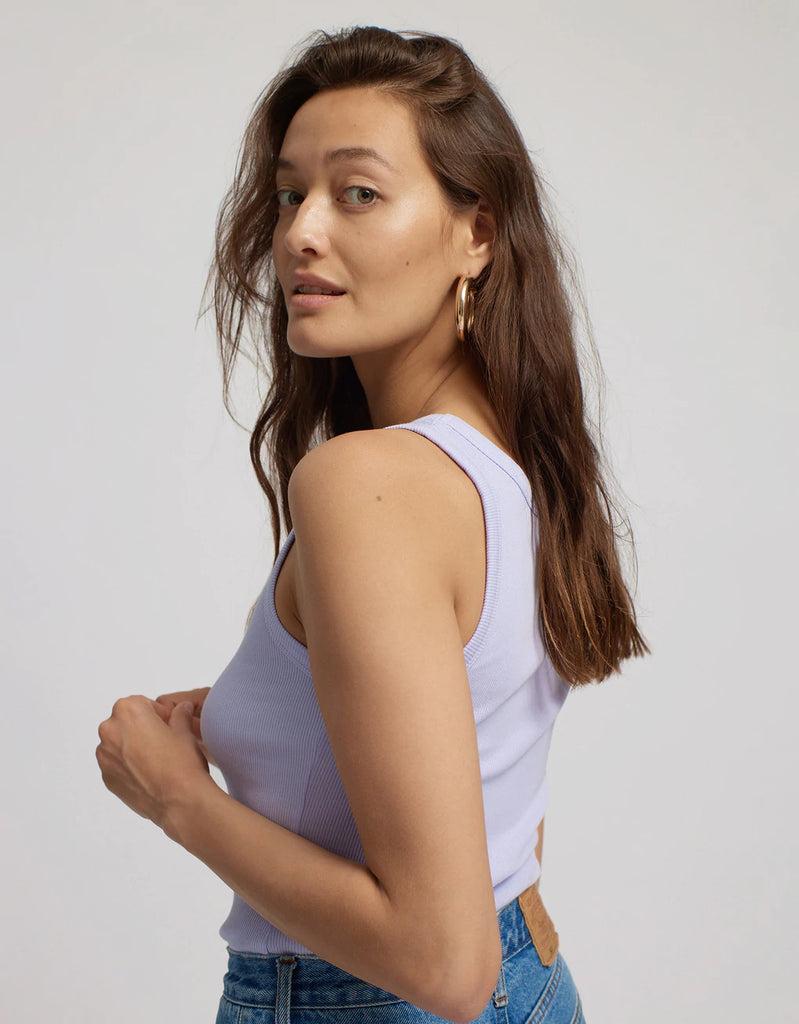 COLORFUL STANDARD - CAMISOLE RIB - LAVANDE