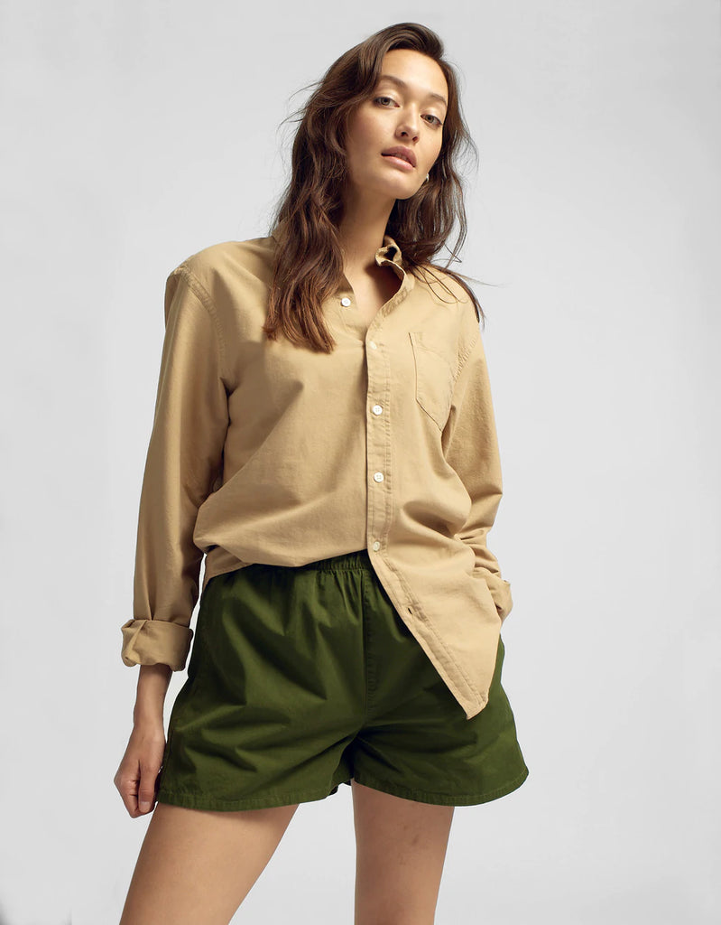 COLORFUL STANDARD - SHORT TWILL - NOIR