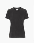 COLORFUL STANDARD - T-SHIRT - NOIR DÉLAVÉ