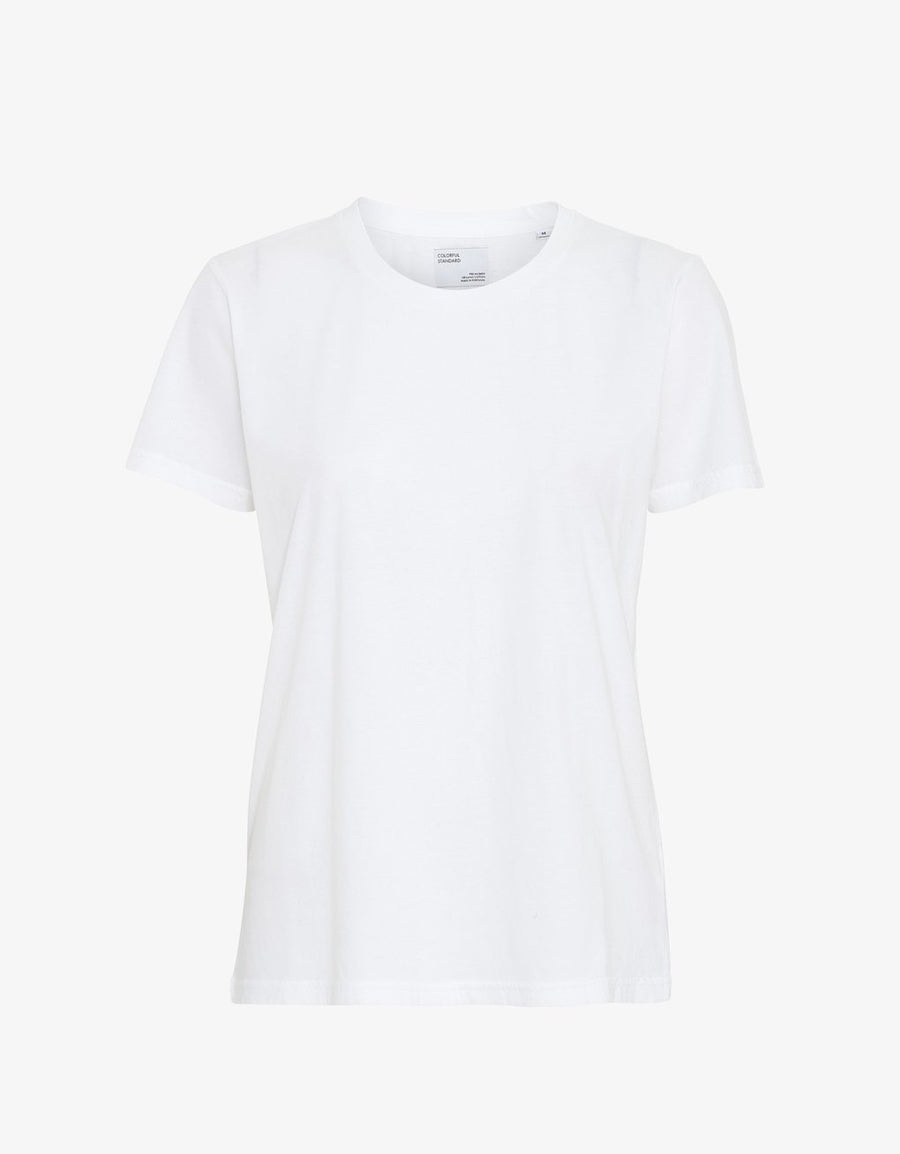 COLORFUL STANDARD - ORGANIC T-SHIRT - OPTICAL WHITE