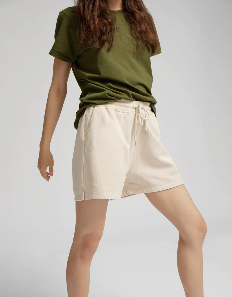 COLORFUL STANDARD - SWEATSHORT - IVORY WHITE