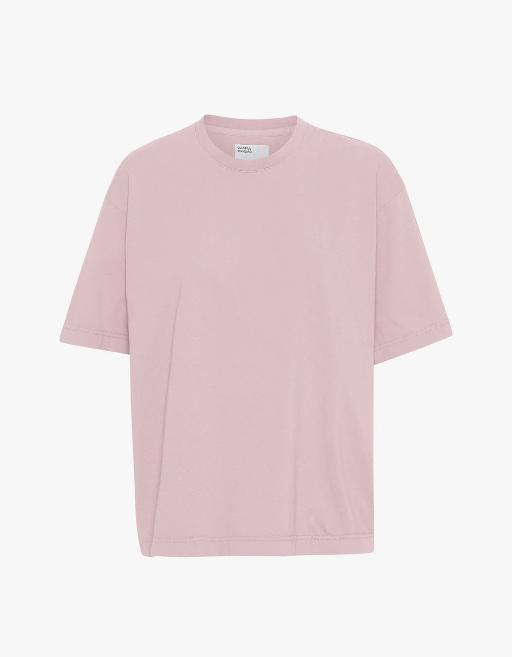 COLORFUL STANDARD - OVERSIZED ORGANIC TEE - FADED PINK