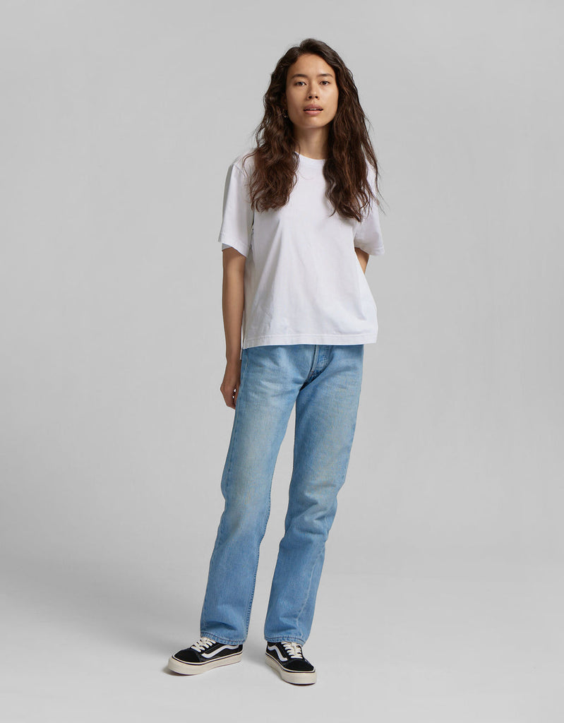 COLORFUL STANDARD - OVERSIZED ORGANIC TEE - IVORY WHITE