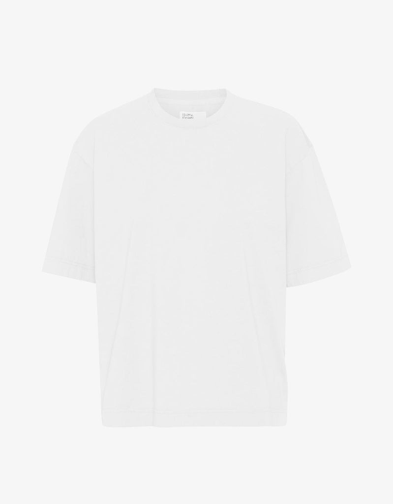 COLORFUL STANDARD - OVERSIZED ORGANIC TEE - OPTICAL