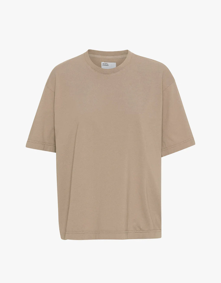 COLORFUL STANDARD - OVERSIZED ORGANIC TEE - OYSTER GREY