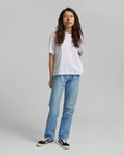 COLORFUL STANDARD - OVERSIZED ORGANIC TEE - STEEL BLUE