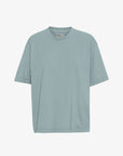COLORFUL STANDARD - OVERSIZED ORGANIC TEE - STEEL BLUE