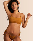 JUNE SWIMWEAR - CULOTTE JULIETTE - PRALINE - ES23