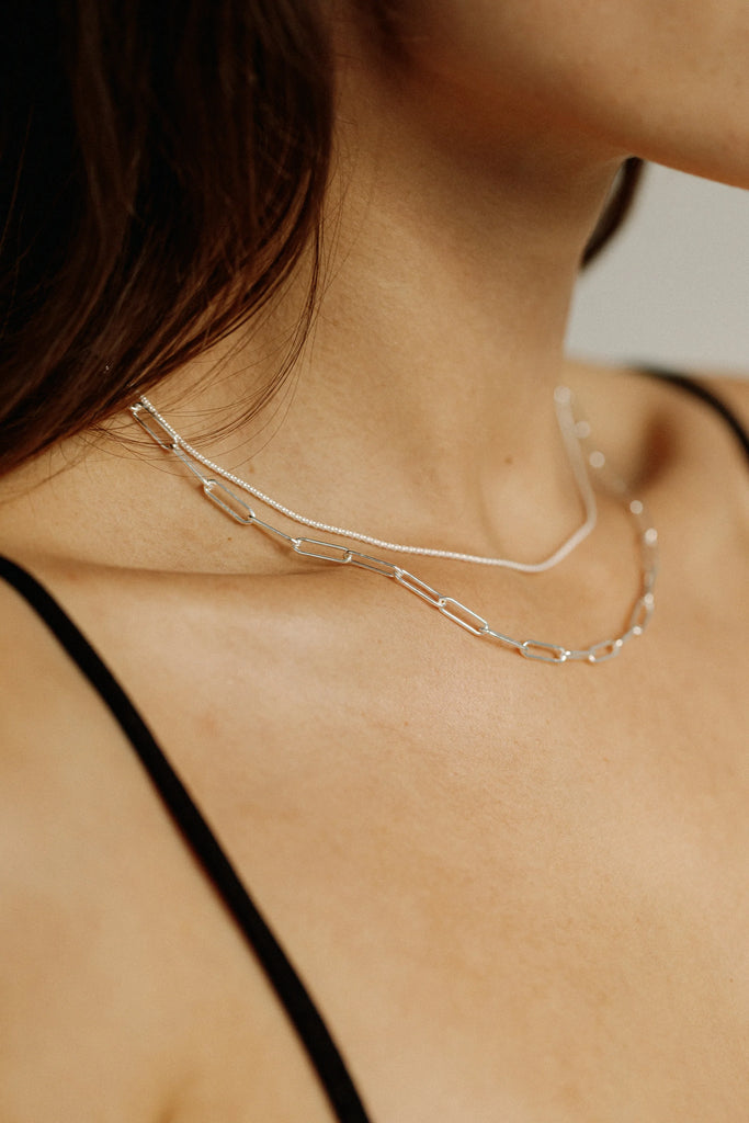 LISBETH JEWELRY - COLLIER MIRIAM - ARGENT