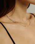 LISBETH JEWELRY - COLLIER MIRIAM - ARGENT