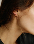 LISBETH JEWELRY - ANNEAUX ROBBIE - OR REMPLI