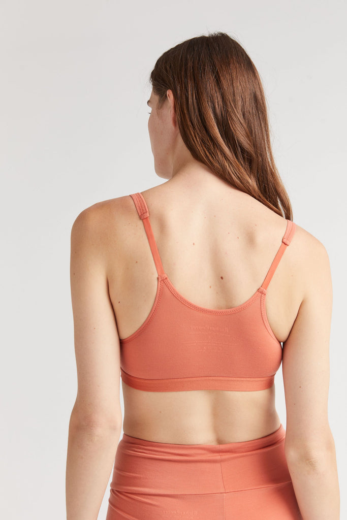 RICHER POORER - STRETCH RACER BACK BRALETTE - GREEN FATIGUE