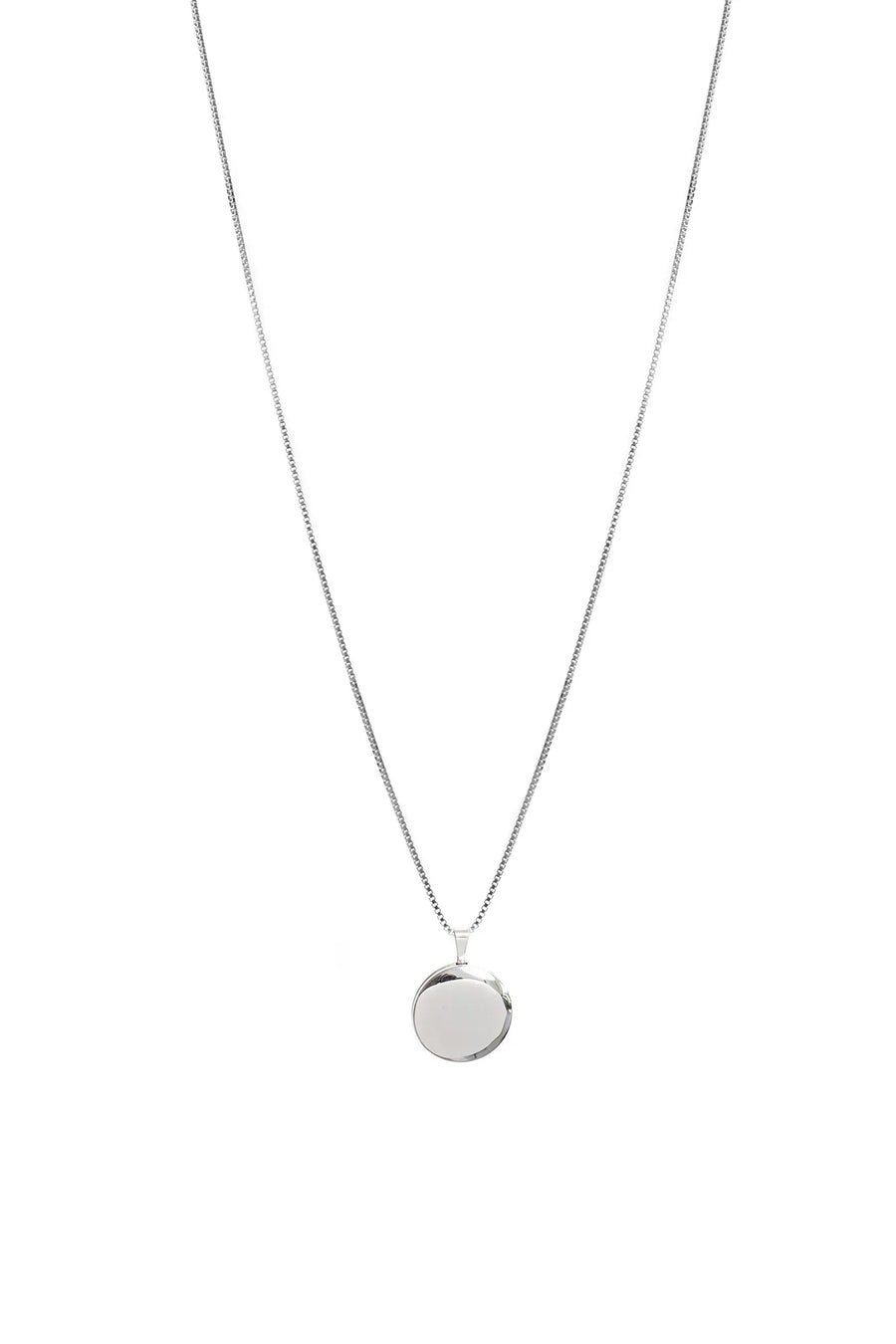 LISBETH JEWELRY - COLLIER LOCKET CLASSIQUE - ARGENT