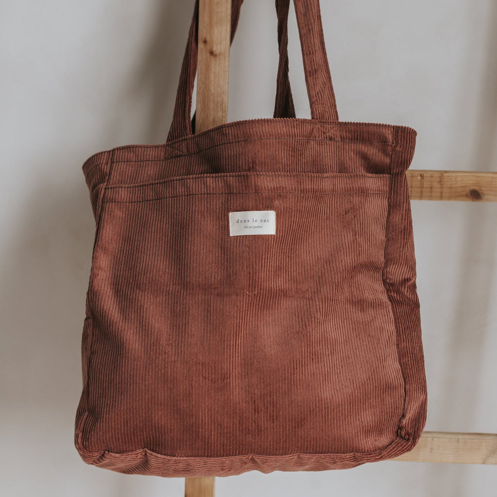 DANS LE SAC - CORDUROY BAG