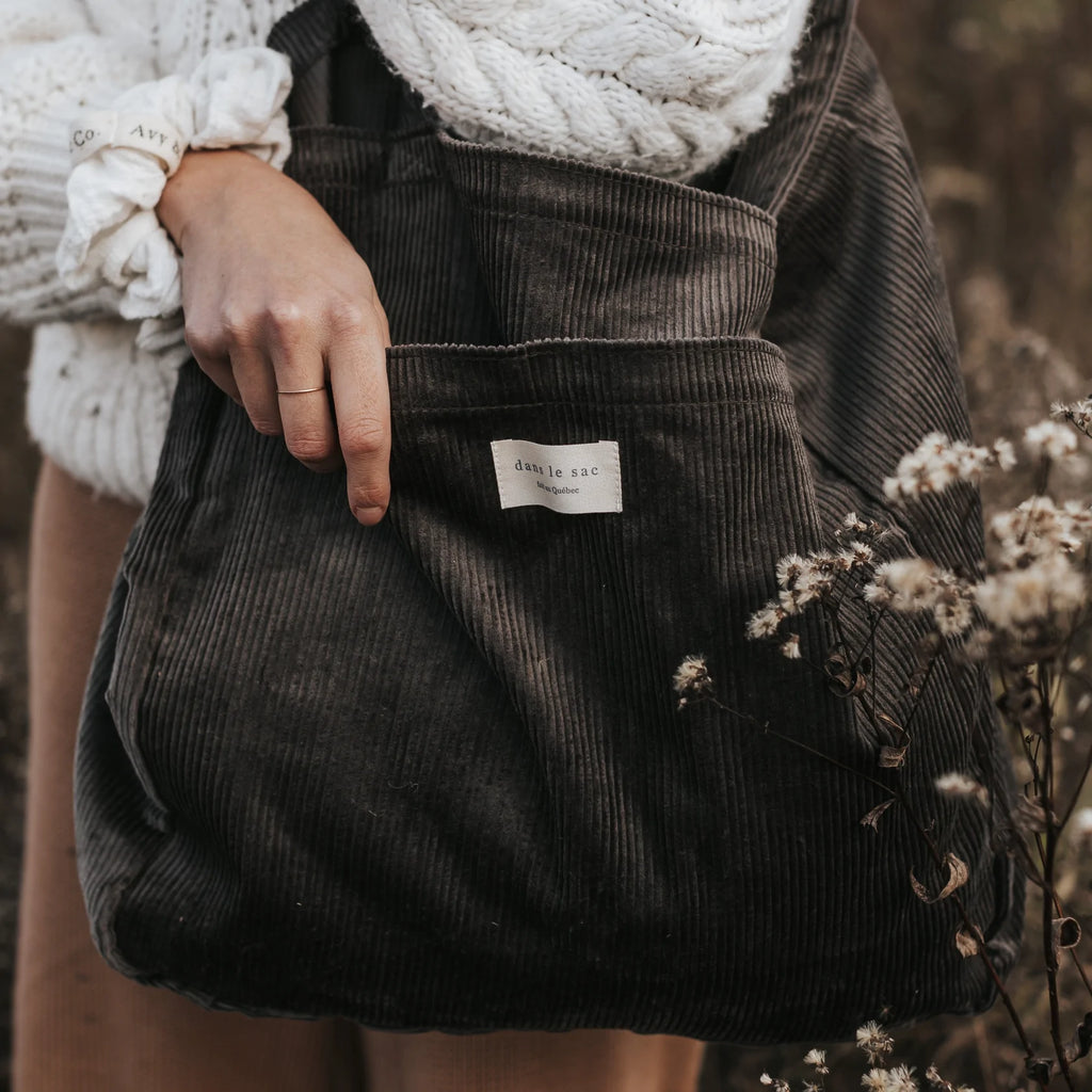 DANS LE SAC - CORDUROY BAG