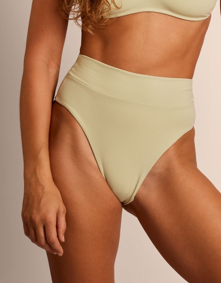 JUNE SWIMWEAR - CULOTTE YVONNE - KIWI - SP23