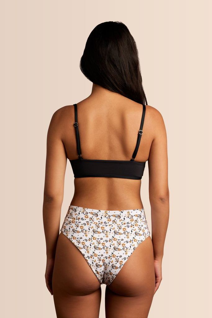 JUNE SWIMWEAR - FRANKIE TOP - BLACK CAT - ES23