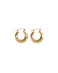 LISBETH JEWELRY - ANNEAUX HAILEY - OR REMPLI