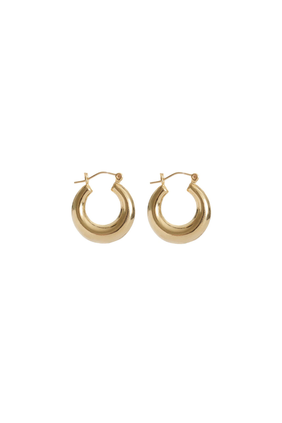 LISBETH JEWELRY - HAILEY HOOPS - 14K GOLD FILLED