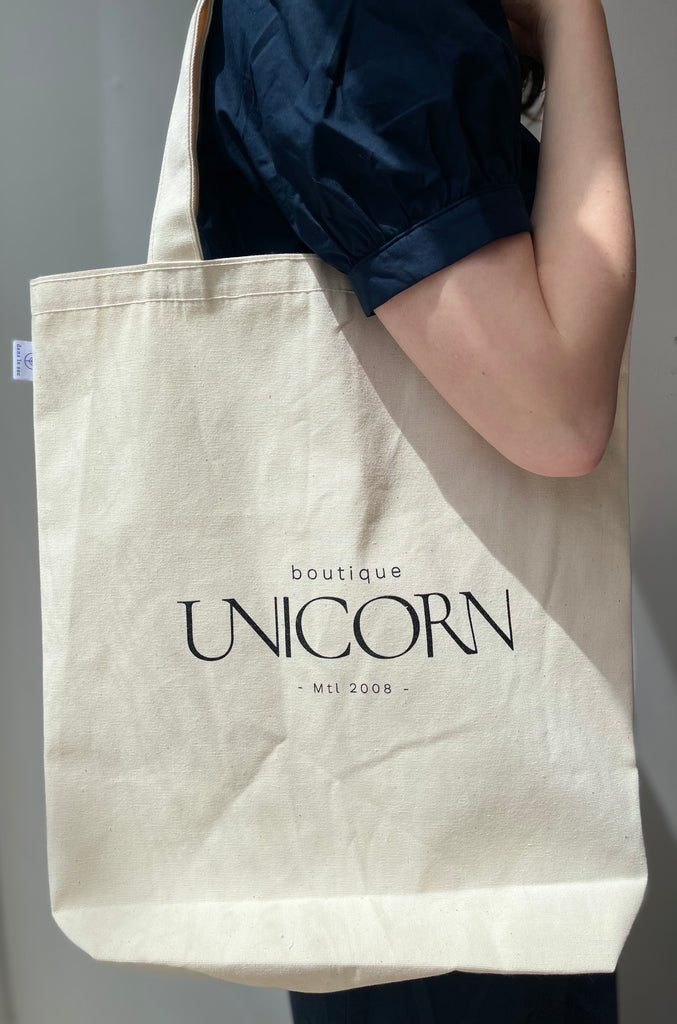 UNICORN - CLASSIC TOTE BAG WITH LOGO