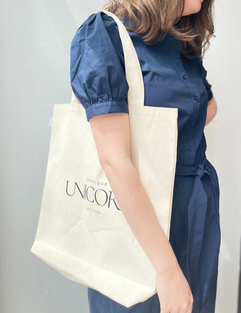 UNICORN - CLASSIC TOTE BAG WITH LOGO