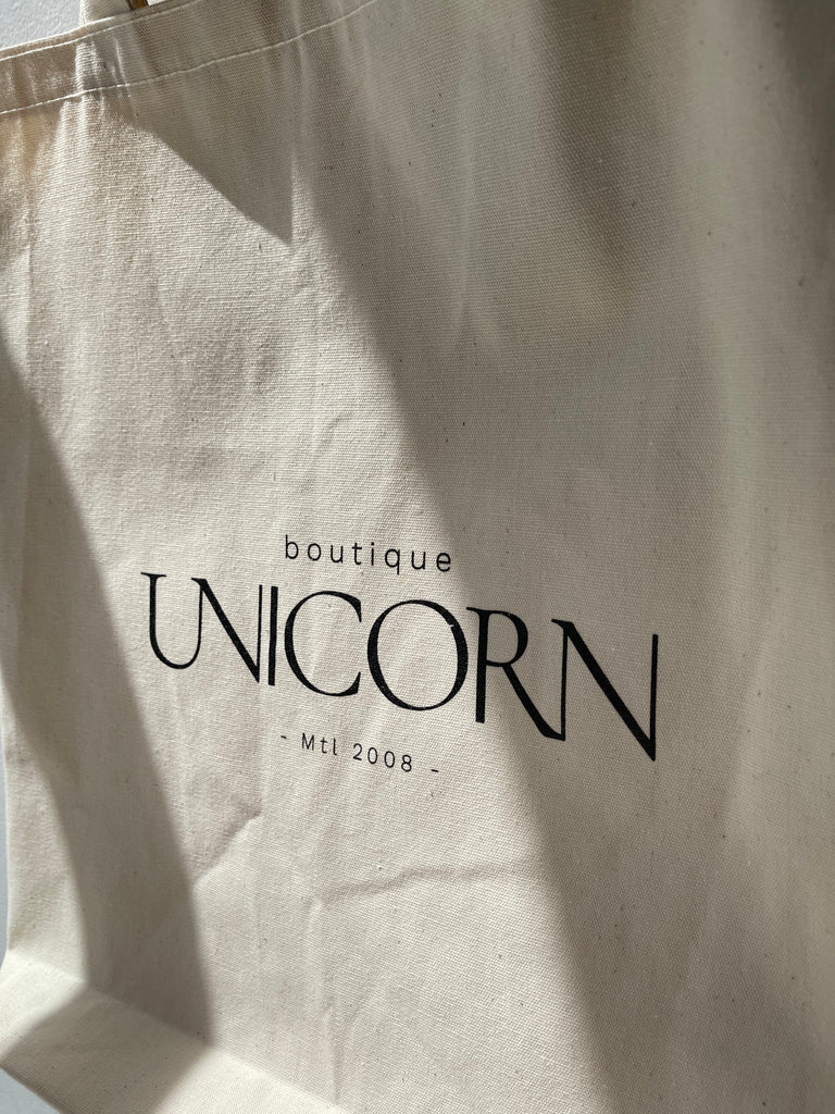 UNICORN - CLASSIC TOTE BAG WITH LOGO
