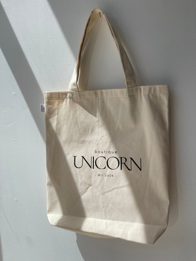 UNICORN - CLASSIC TOTE BAG WITH LOGO
