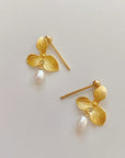 NOEMIAH - ANETTE EARRINGS - FRESHWATER NATURAL PEARLS