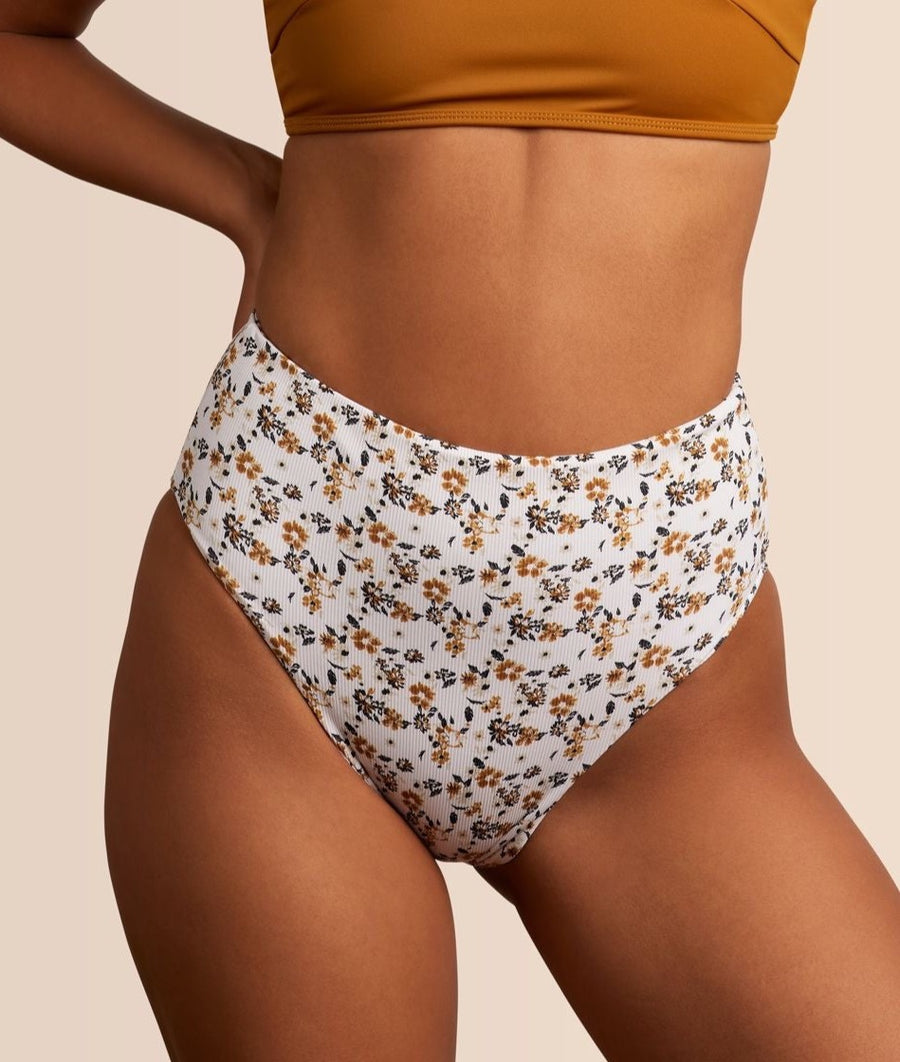 JUNE SWIMWEAR - CULOTTE OPHÉLIA  - CAMOMILLE - ES23
