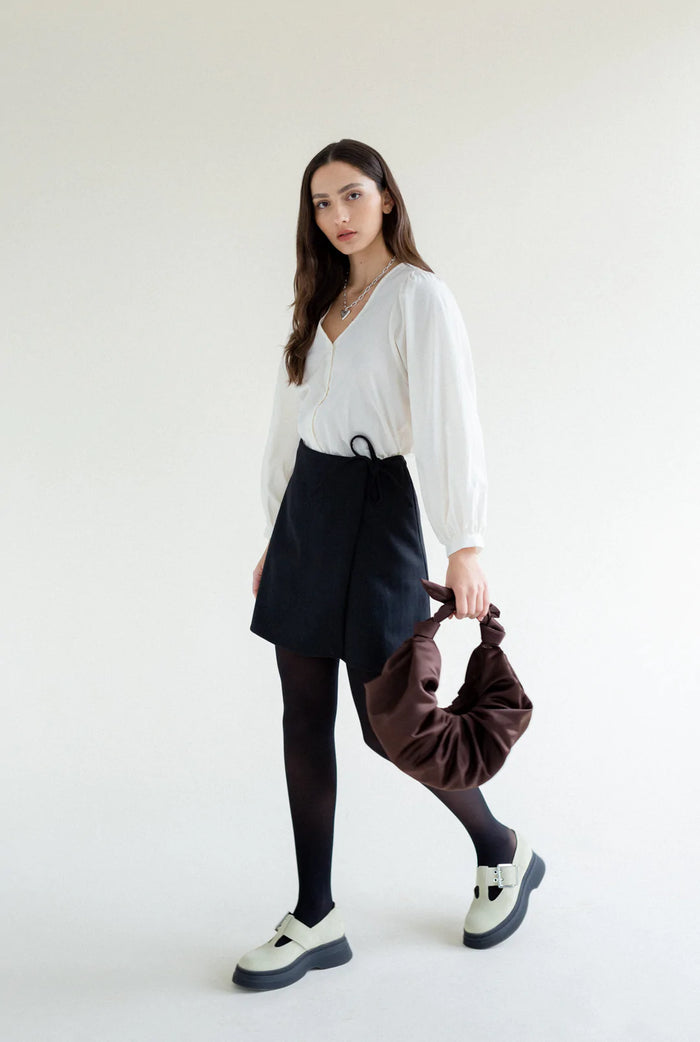 BRONZE AGE - BRISTOL SKIRT - BLACK