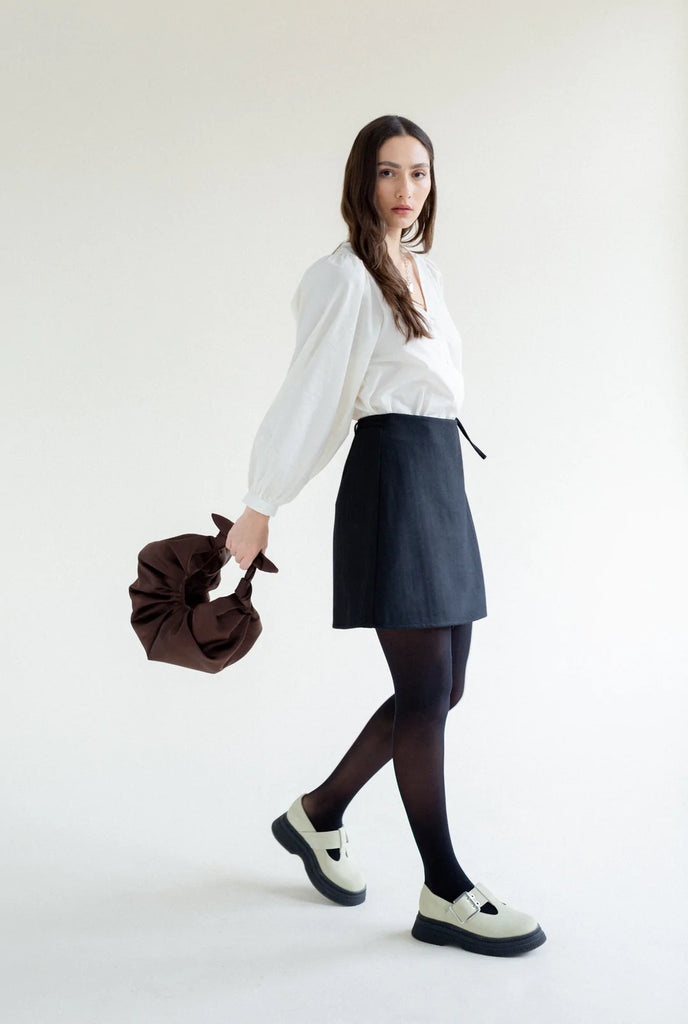 BRONZE AGE - BRISTOL SKIRT - BLACK