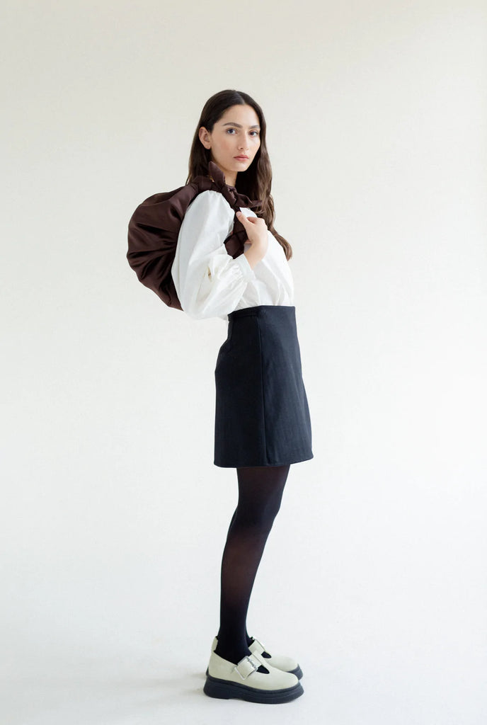 BRONZE AGE - BRISTOL SKIRT - BLACK