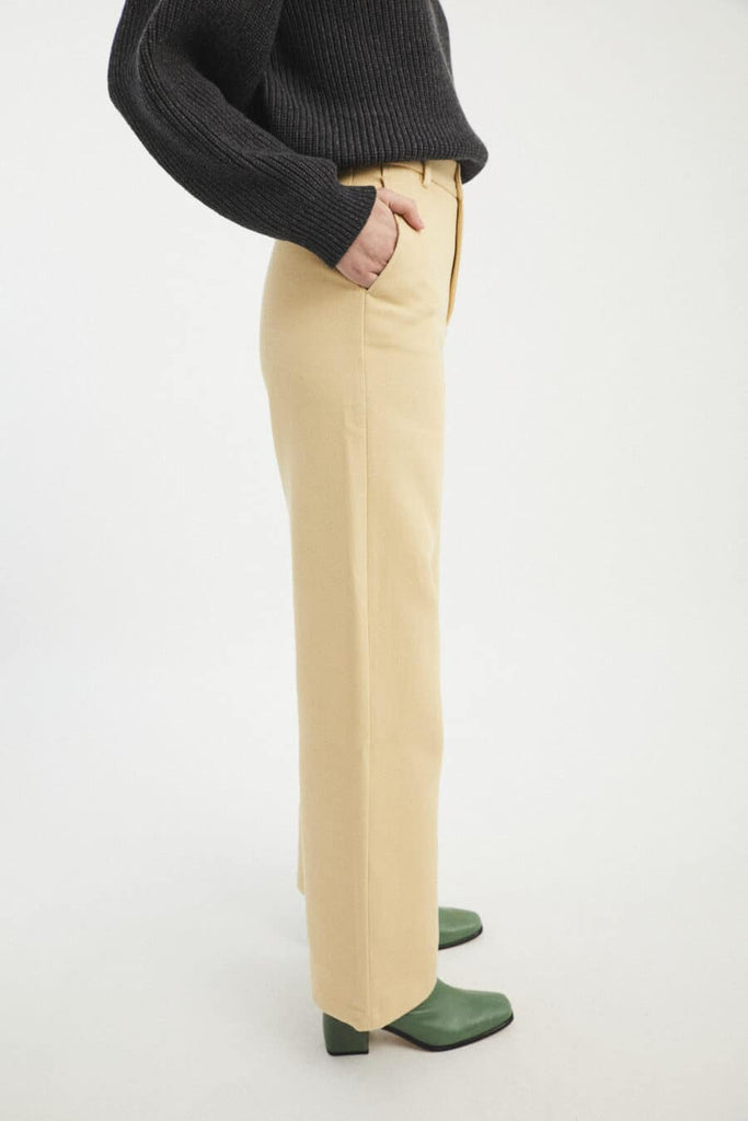 RITA ROW - PANTALON WILLIAM - CRÈME - AH22/23