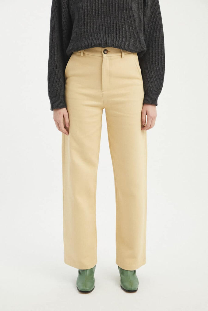 RITA ROW - PANTALON WILLIAM - CRÈME - AH22/23