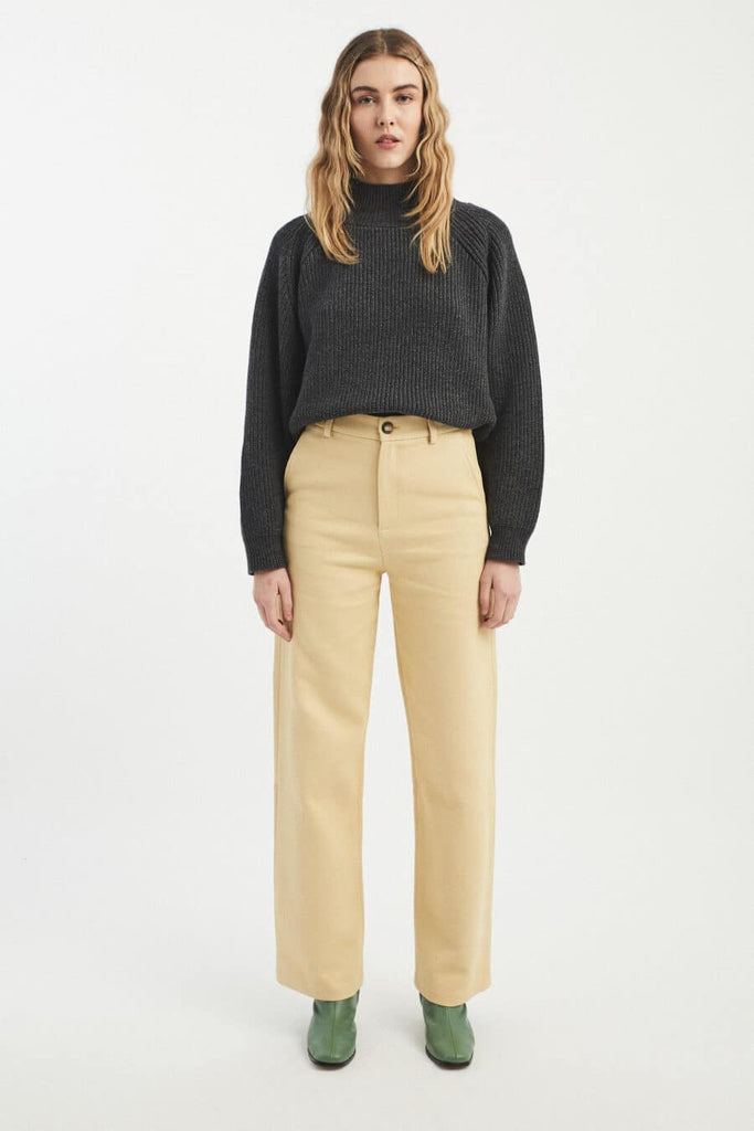 RITA ROW - PANTALON WILLIAM - CRÈME - AH22/23