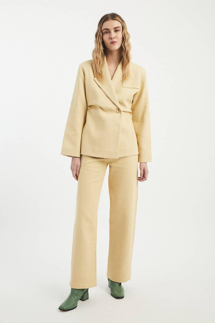 RITA ROW - WILLIAM PANT - CREAM - FW22/23