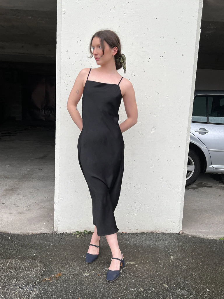 Bronze sales slip dress